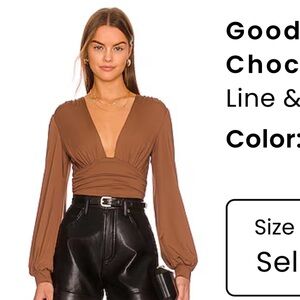 Line and Dot (Revolve) Bodysuit (M)